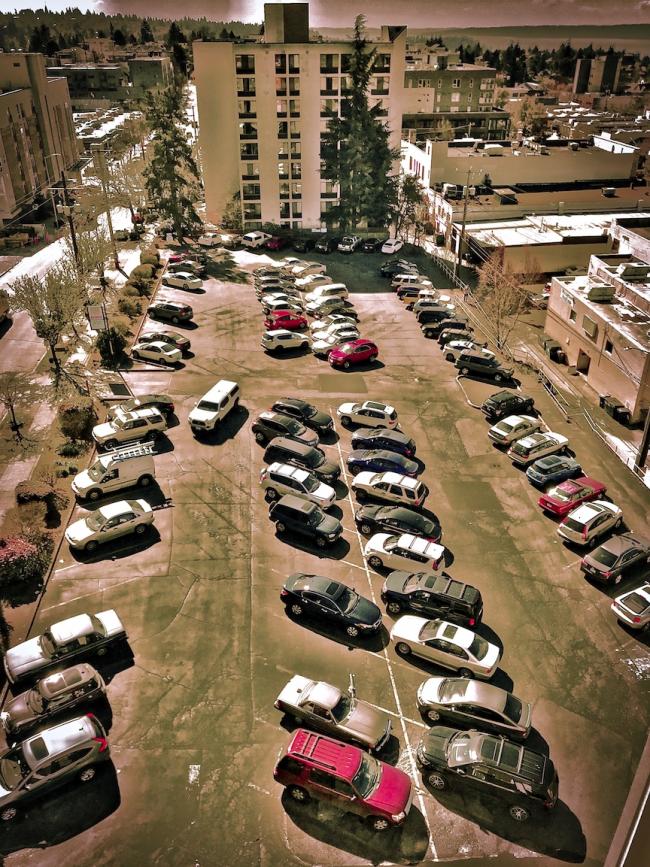 Future of Junction parking lots still being negotiated